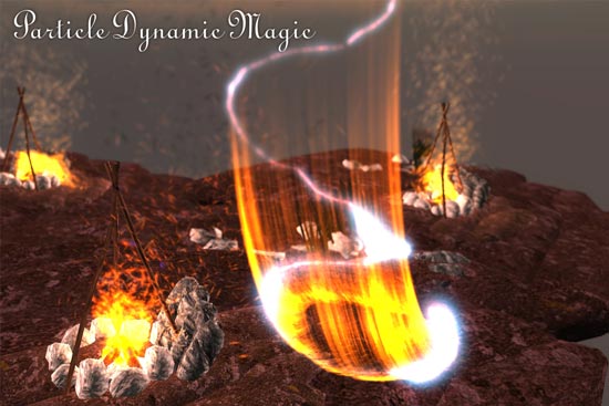 Unity - Particle Dynamic Magic 2 : Decal Spline AI Particles &amp; Dynamics v2.5.3