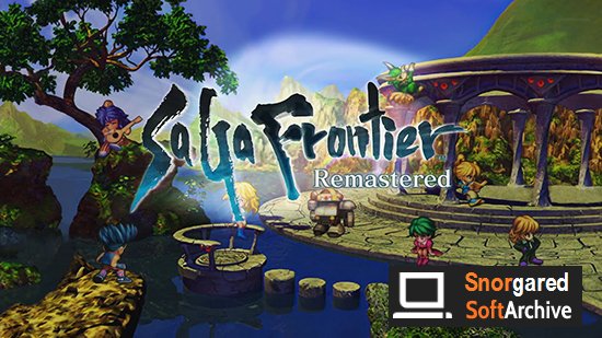 SaGa Frontier Remastered - FitGirl Repack