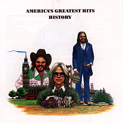 AMERICA - America's Greatest Hits: History (1975)