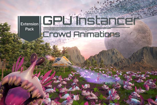 Unity - GPU Instancer - Crowd Animations Version 0.9.7