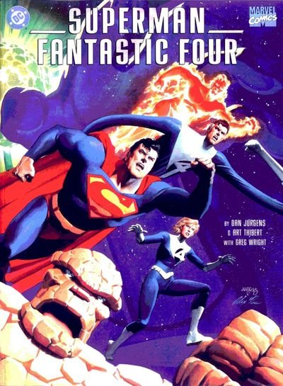 Superman – Fantasic Four – The Infinite Destruction (1999)