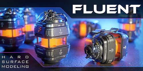 Fluent - Stressless Modeling Tool v1.60 for Blender