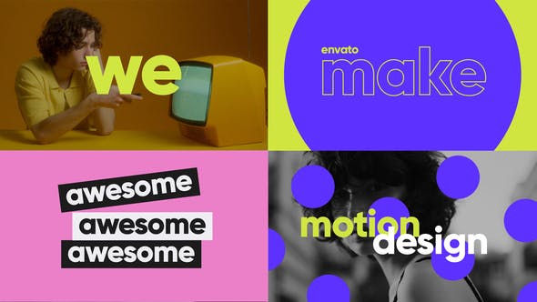 Videohive - Bright Neon Promo 31377389