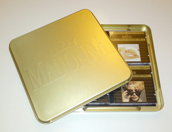 Madonna - The 12'' Singles Collection (Gold Box Set) (1994) MP3