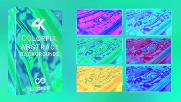 Videohive - Cromatic Colorful Wave 30833368
