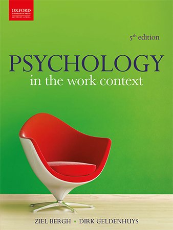 Psychology in the Work Context, 5th Edition