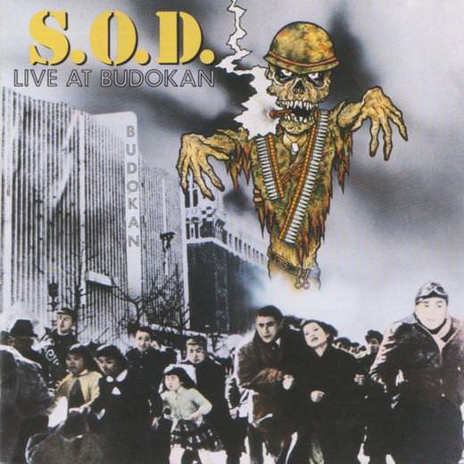 S.O.D. - Live At Budokan (1992)