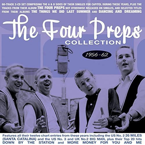 The Four Preps - The Four Preps Collection 1956-62 (2021) MP3