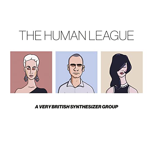 The Human League - Anthology - A Very British Synthesizer Group Super Deluxe Edition (2016)