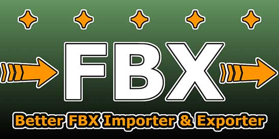 Better Fbx Importer &amp; Exporter v4.1.7 for Blender
