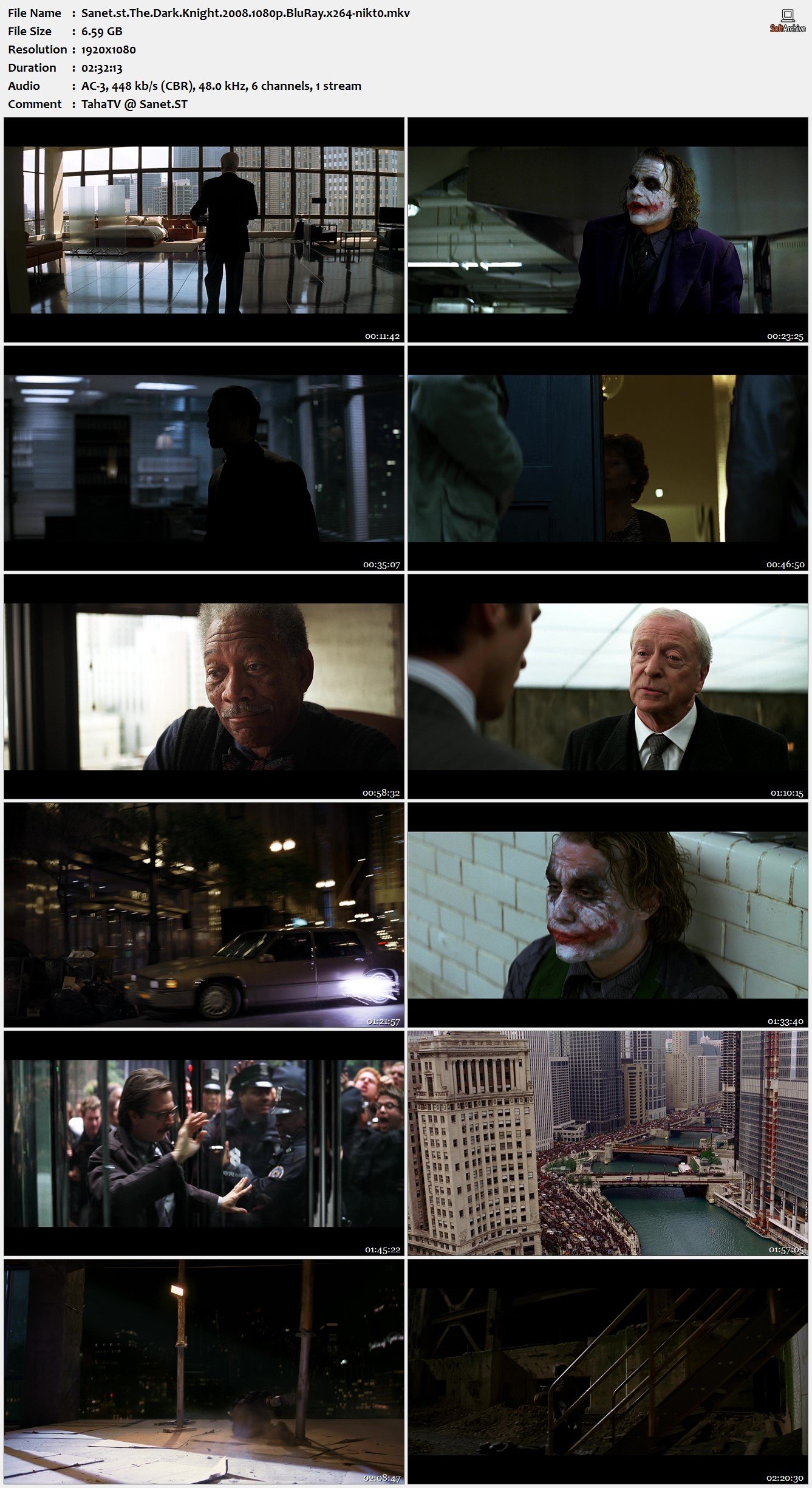 free for mac download The Dark Knight