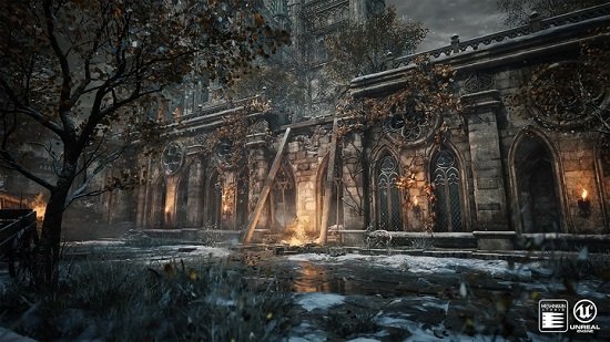 Unreal Engine - Gothic Mega Pack by Meshingun Studio