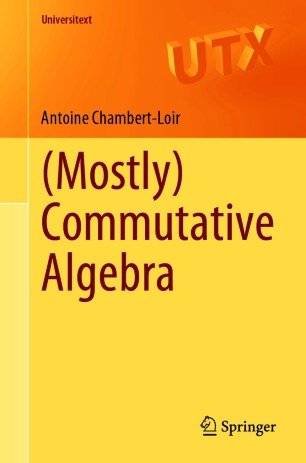 solved problems in commutative algebra