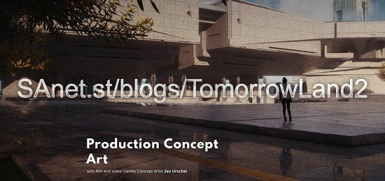 Production Concept Art with Jan Urschel