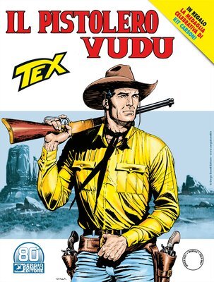 Tex Willer Mensile 726 - Il pistolero vudu (Aprile 2021)