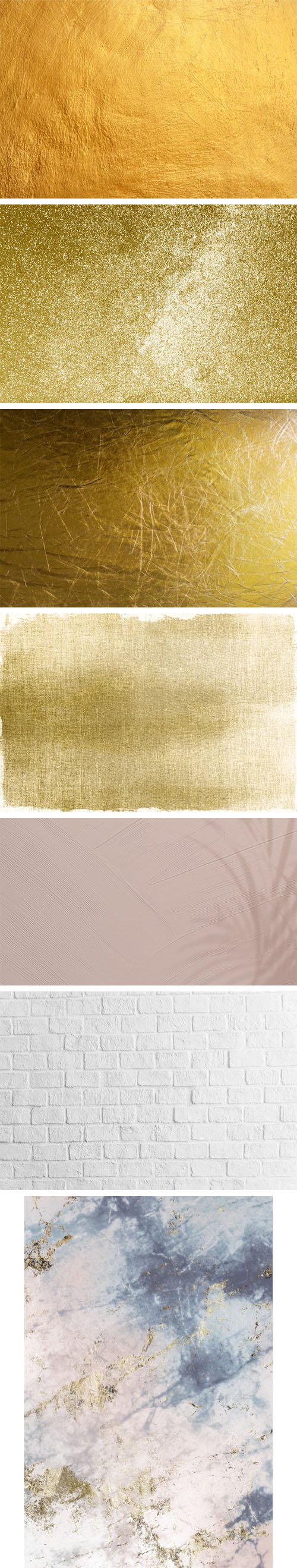 7 Various Textured Backgrounds