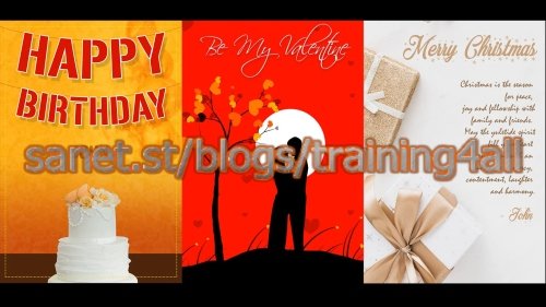 Masters in Greeting Card Designing with Adobe Photoshop