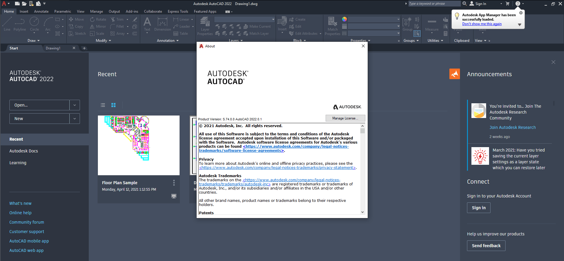 autocad 2022 free download