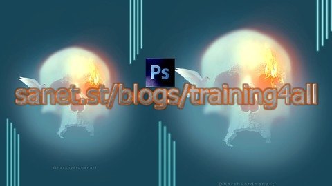 Peace and Chaos-Abstract Surreal Photo Composite Photoshop