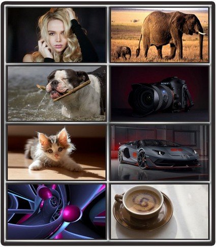 Collection wallpapers to your desktop #969
