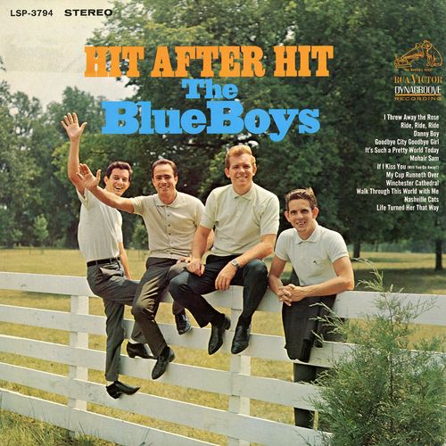 The Blue Boys - Hit After Hit (1967)