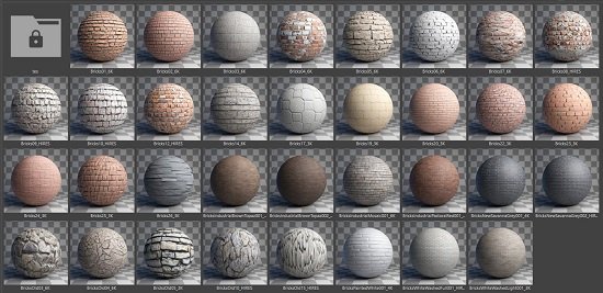Poliigon Bricks Corona for Cinema 4D