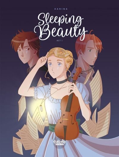 Sleeping Beauty #1 – 3 (2019-2021)