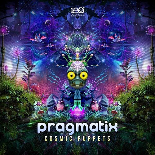 Pragmatix - Cosmic Puppets EP (2021)