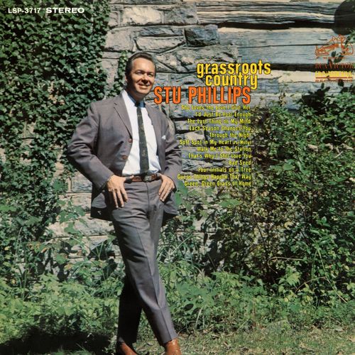 Stu Phillips - Grassroots Country (1967)