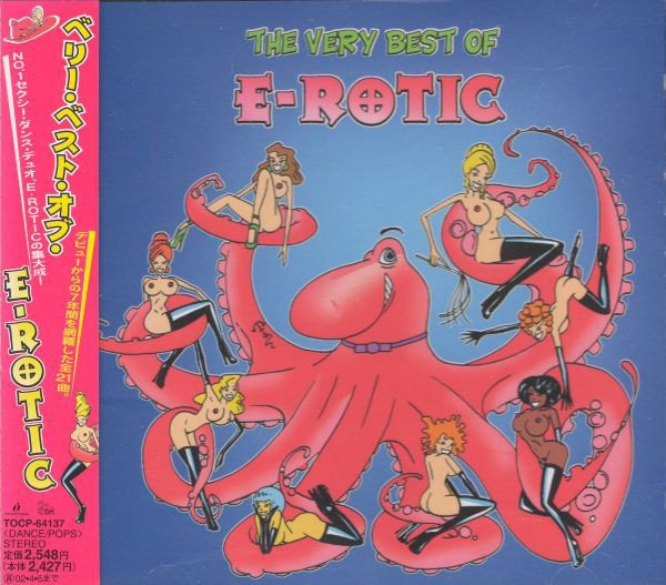 E-Rotic – The Very Best Of (2001)