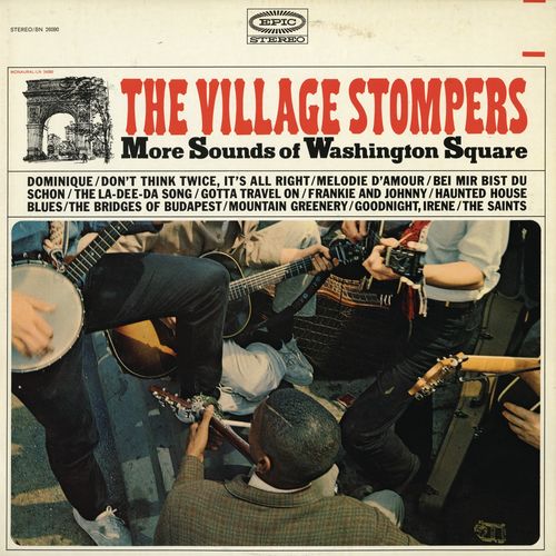 The Village Stompers - More Sounds of Washington Square (1964)