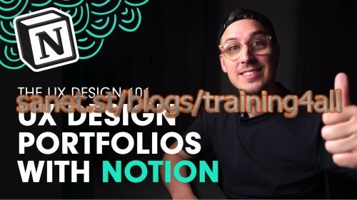UX Design Portfolios with Notion