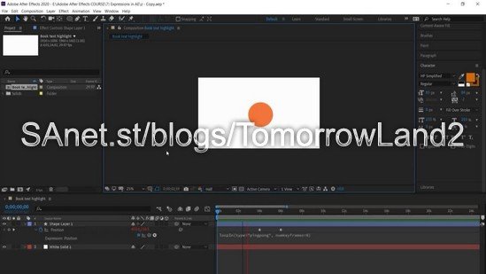 Advanced Motion Graphics with After Effects