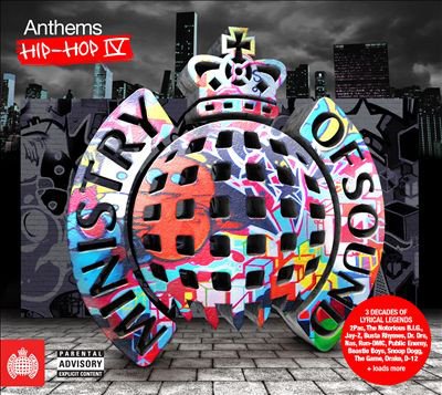 VA - Ministry Of Sound: Anthems Hip-Hop  I - IV (2014) MP3