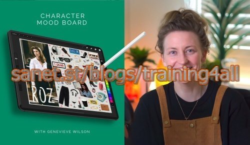 Design and Create a Mood Aesthetic Board for Your Fav Character