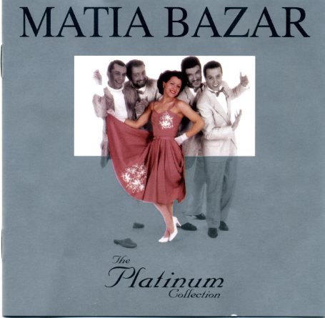 Matia Bazar - The Platinum Collection 3CDs (2007) MP3