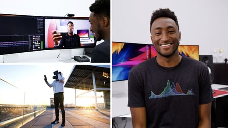 YouTube Success: Script, Shoot &amp; Edit with MKBHD