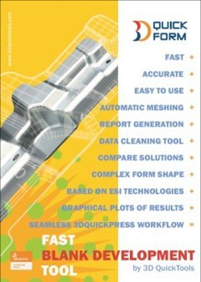 3DQuickForm v3.4.0 for SolidWorks 2009-2021