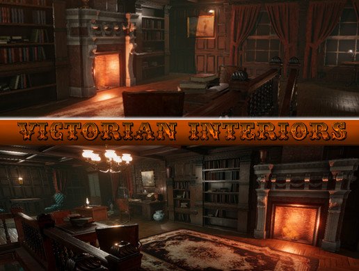 Unity - Victorian Interior v1.0