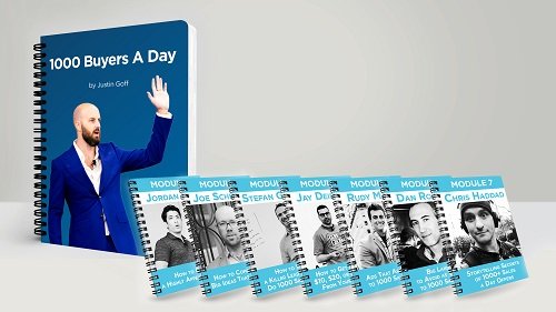Justin Goff – Marketing Letter 1000 Buyers a Day
