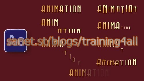 After Effects: Create Text Effects with Layer Properties