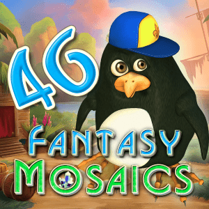 Fantasy Mosaics 46 Pirate Ship macOS