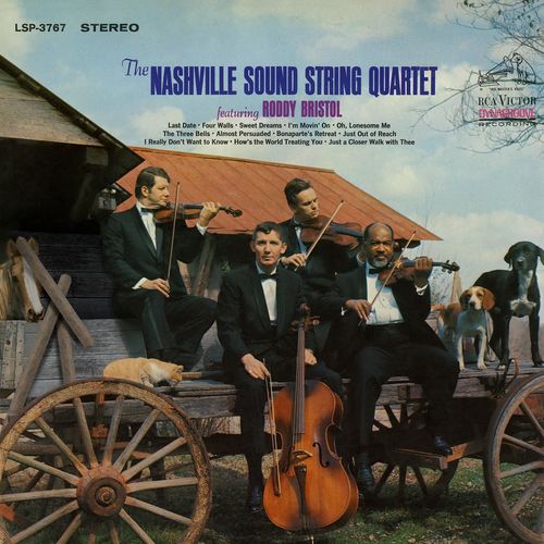 Roddy Bristol and the Nashville String Quartet - The Nashville Sound String Quartet Featuring Roddy Bristol (1967)