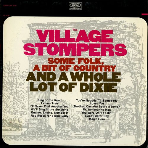 The Village Stompers - Some Folk, a Bit of Country, and a Whole Lot of Dixie (2015)