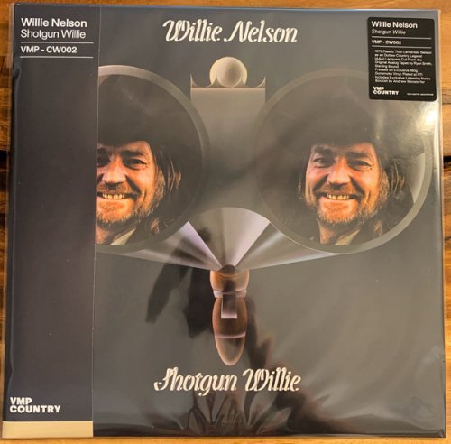 Willie Nelson - Shotgun Willie (Remastered) (1973/2021) 