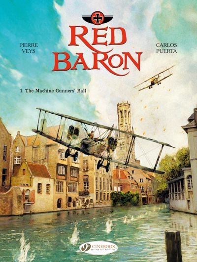 The Red Baron #1 – 3 (2014-2015)