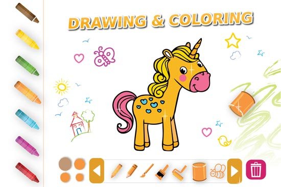 Unity - Drawing and Coloring Extra Edition c1.1.2