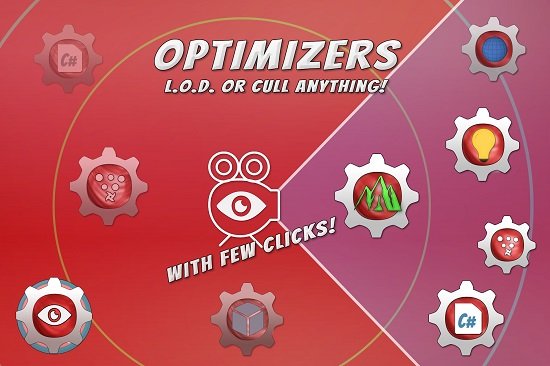 Unity Asset - Optimizers v2.0.1