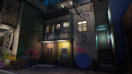 Unreal Engine - Favelas