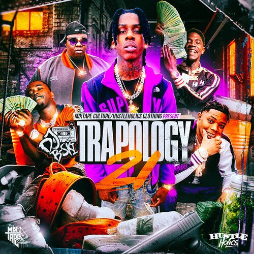 VA-DJ B-Ski - Trapology 21 (2021)